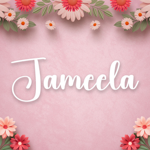 Free photo of Name DP: jameela