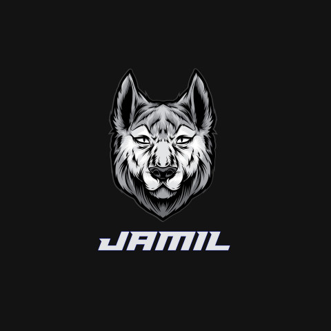 Free photo of Name DP: jamil