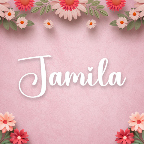 Free photo of Name DP: jamila