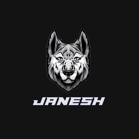 Free photo of Name DP: janesh