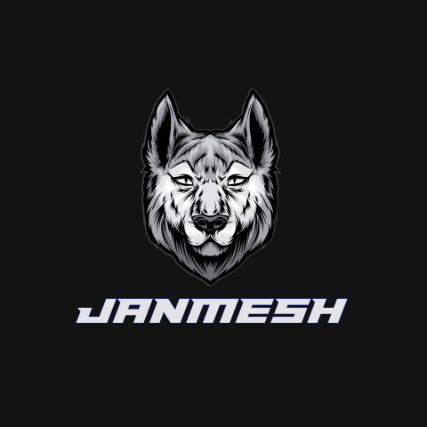 Free photo of Name DP: janmesh