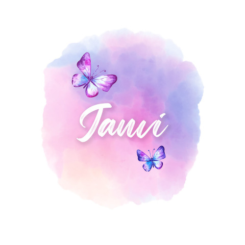 Free photo of Name DP: janvi