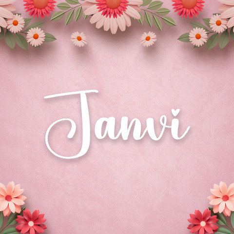 Free photo of Name DP: janvi