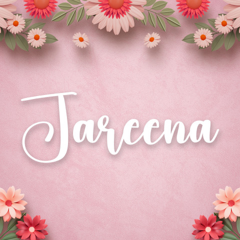 Free photo of Name DP: jareena