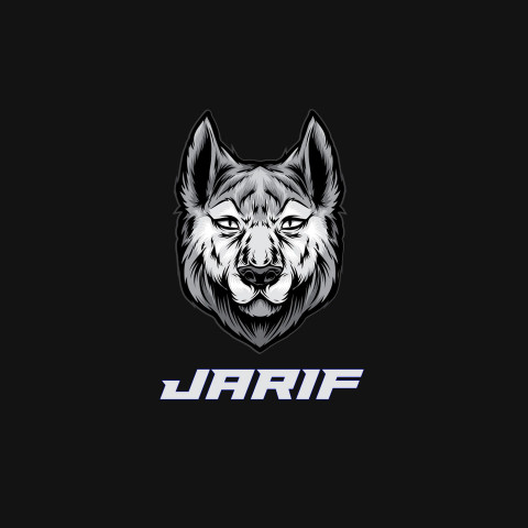 Free photo of Name DP: jarif