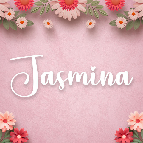 Free photo of Name DP: jasmina