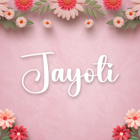 Free photo of Name DP: jayoti