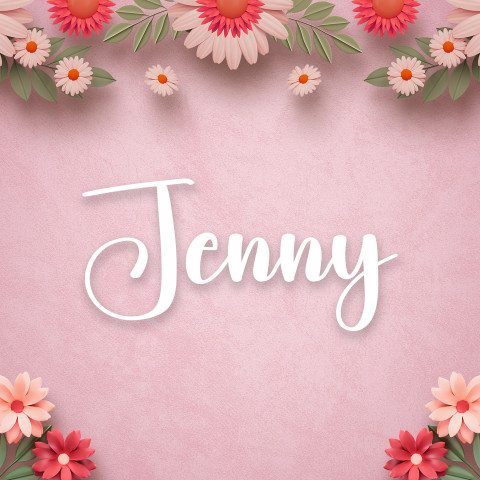 Free photo of Name DP: jenny