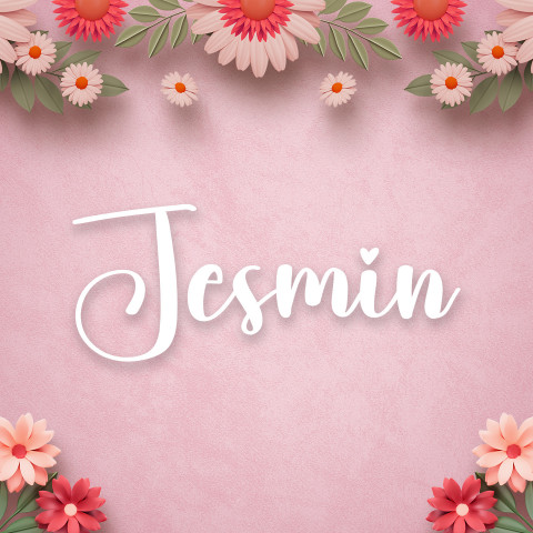 Free photo of Name DP: jesmin