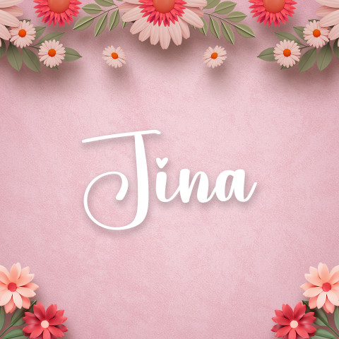 Free photo of Name DP: jina