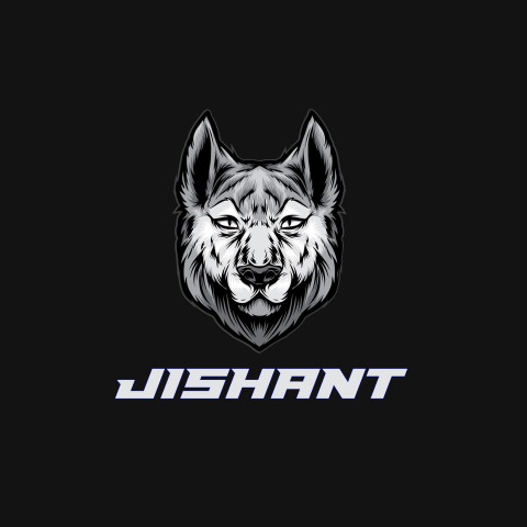 Free photo of Name DP: jishant