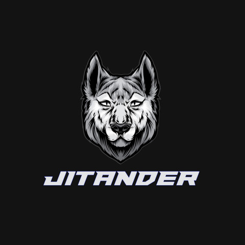 Free photo of Name DP: jitander