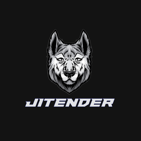 Free photo of Name DP: jitender