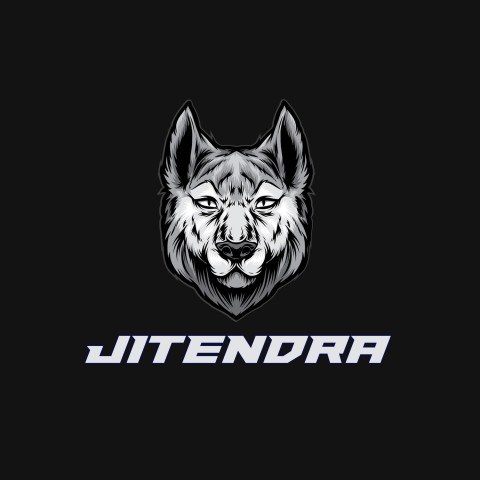 Free photo of Name DP: jitendra