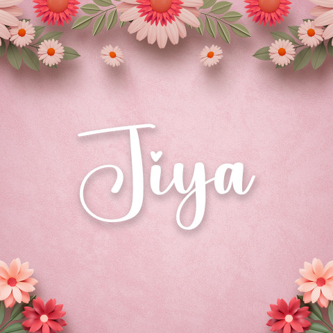 Free photo of Name DP: jiya