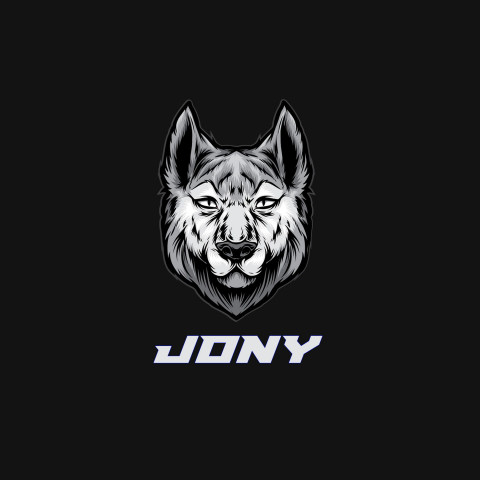 Free photo of Name DP: jony