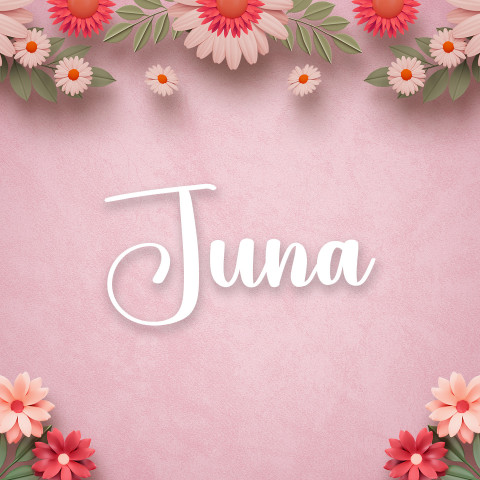 Free photo of Name DP: juna