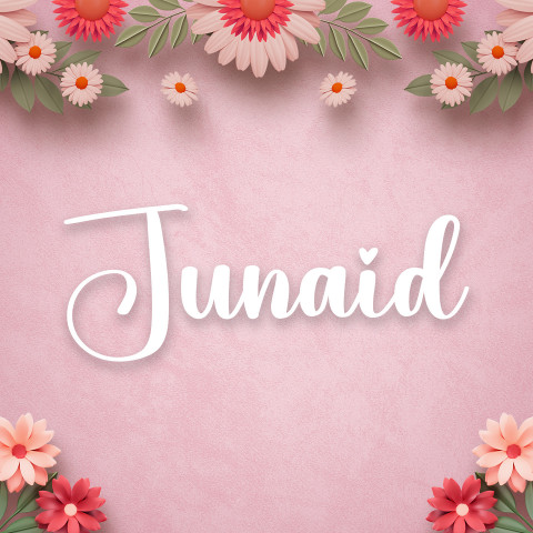 Free photo of Name DP: junaid