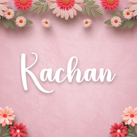 Free photo of Name DP: kachan