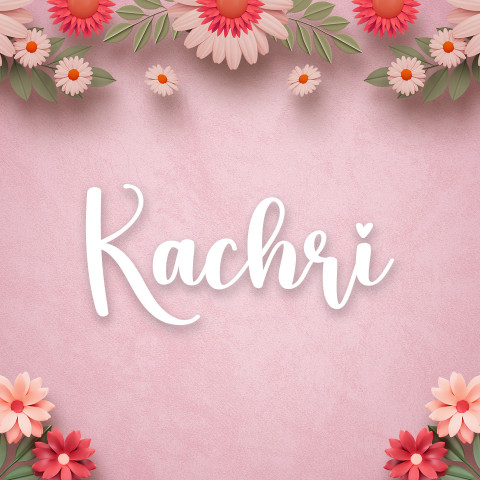 Free photo of Name DP: kachri