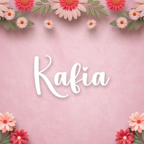 Free photo of Name DP: kafia