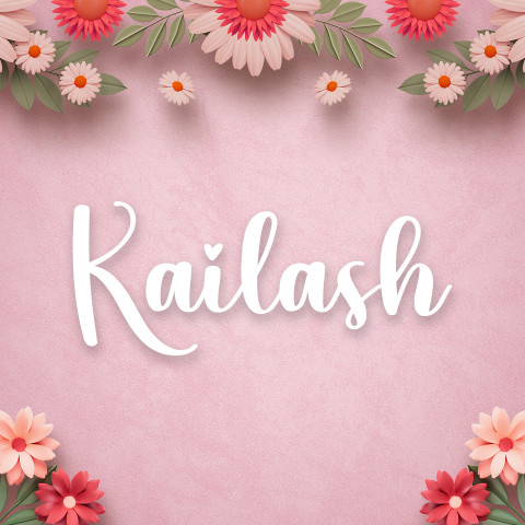 Free photo of Name DP: kailash