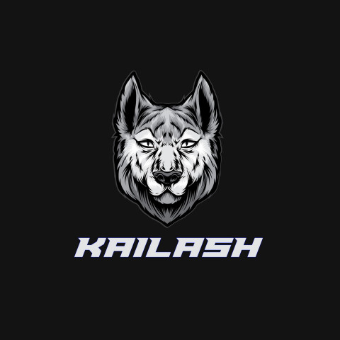 Free photo of Name DP: kailash