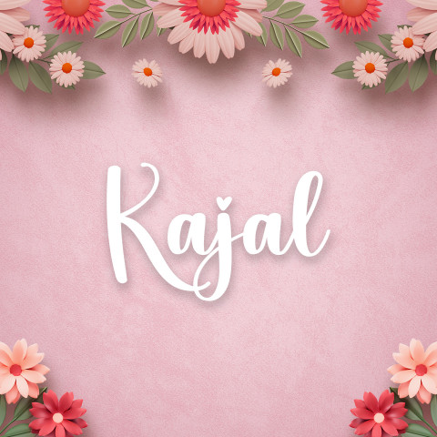 Free photo of Name DP: kajal