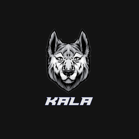 Free photo of Name DP: kala