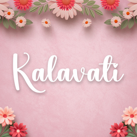 Free photo of Name DP: kalavati