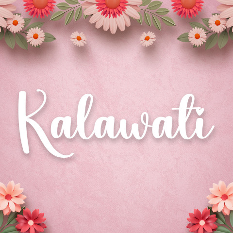 Free photo of Name DP: kalawati