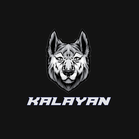 Free photo of Name DP: kalayan