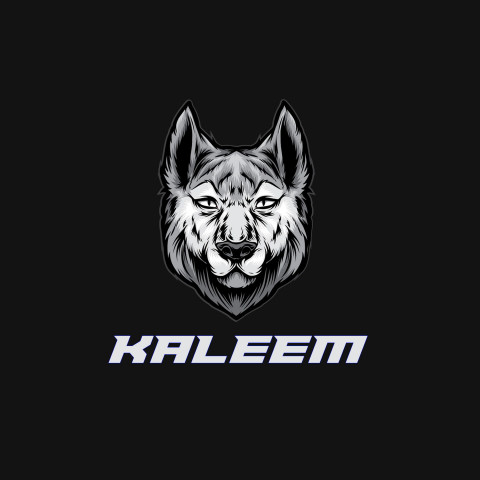 Free photo of Name DP: kaleem