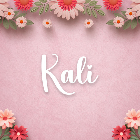 Free photo of Name DP: kali