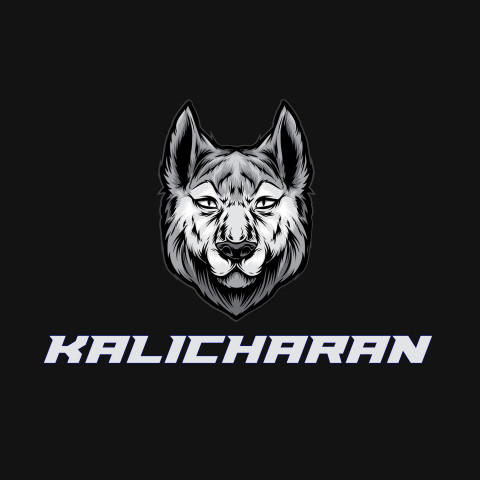 Free photo of Name DP: kalicharan