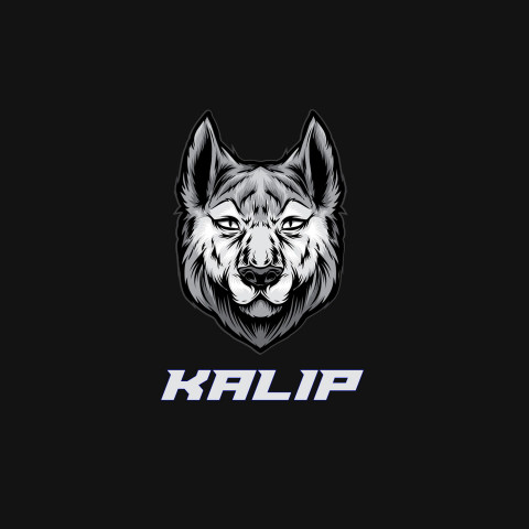 Free photo of Name DP: kalip