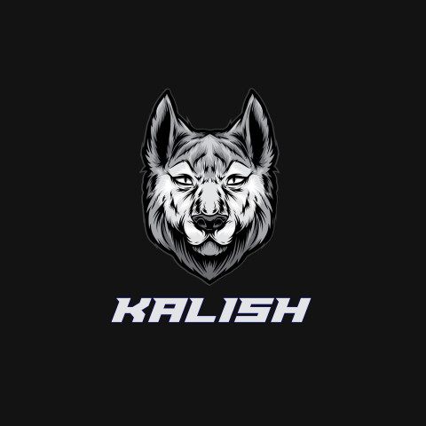 Free photo of Name DP: kalish