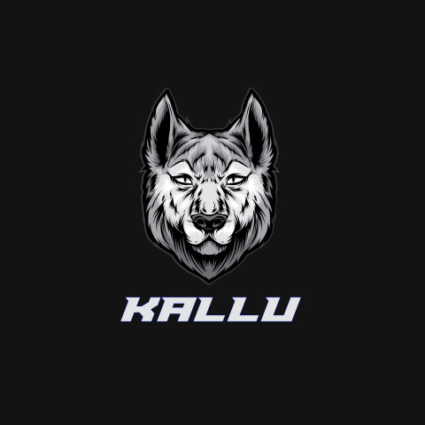 Free photo of Name DP: kallu