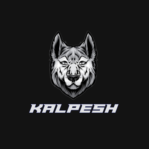 Free photo of Name DP: kalpesh