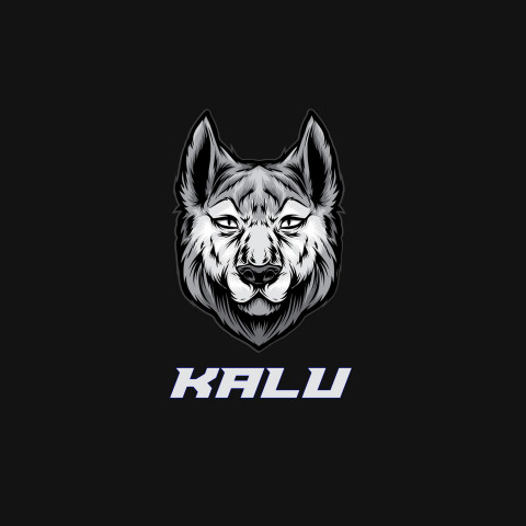 Free photo of Name DP: kalu