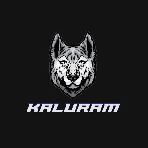 Free photo of Name DP: kaluram