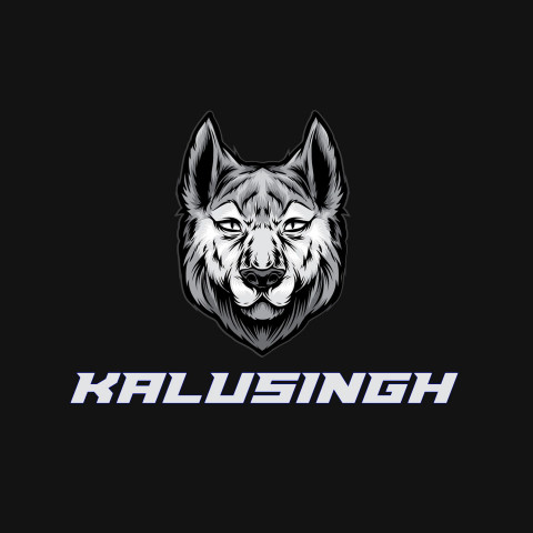 Free photo of Name DP: kalusingh