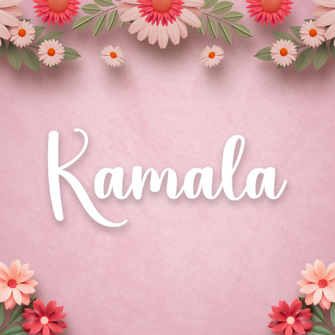 Free photo of Name DP: kamala