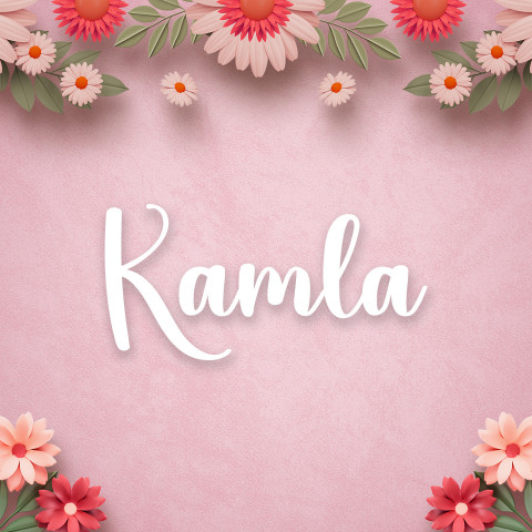 Free photo of Name DP: kamla