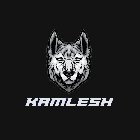 Free photo of Name DP: kamlesh