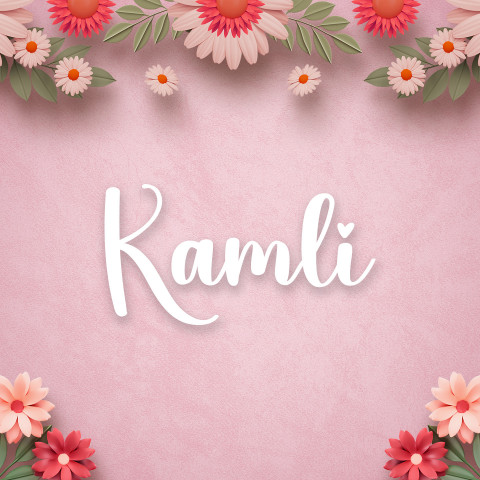 Free photo of Name DP: kamli