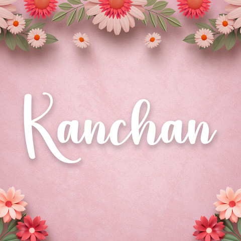 Free photo of Name DP: kanchan