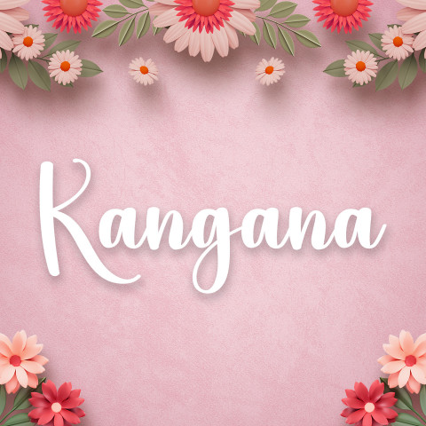 Free photo of Name DP: kangana