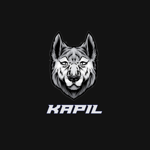 Free photo of Name DP: kapil