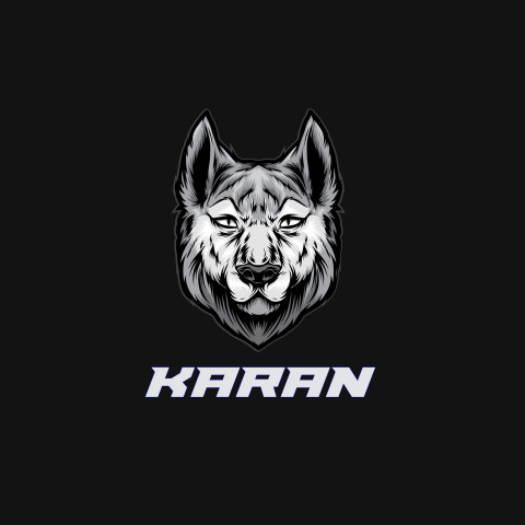 Free photo of Name DP: karan